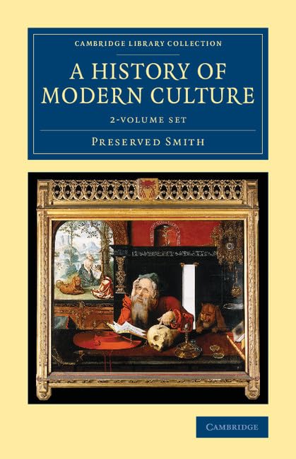 A History of Modern Culture 2 Volume Set (Cambridge Library Collection - European History) Film, Art & Culture