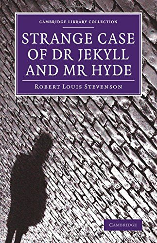 Strange Case of Dr Jekyll and MR Hyde Contemporary literature