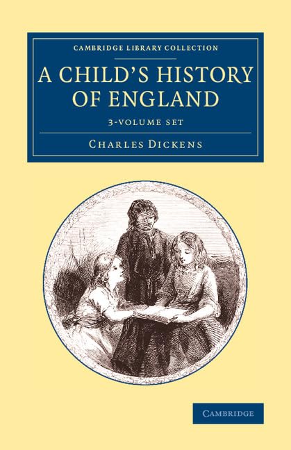 A Child's History of England 3 Volume Set Education & Training