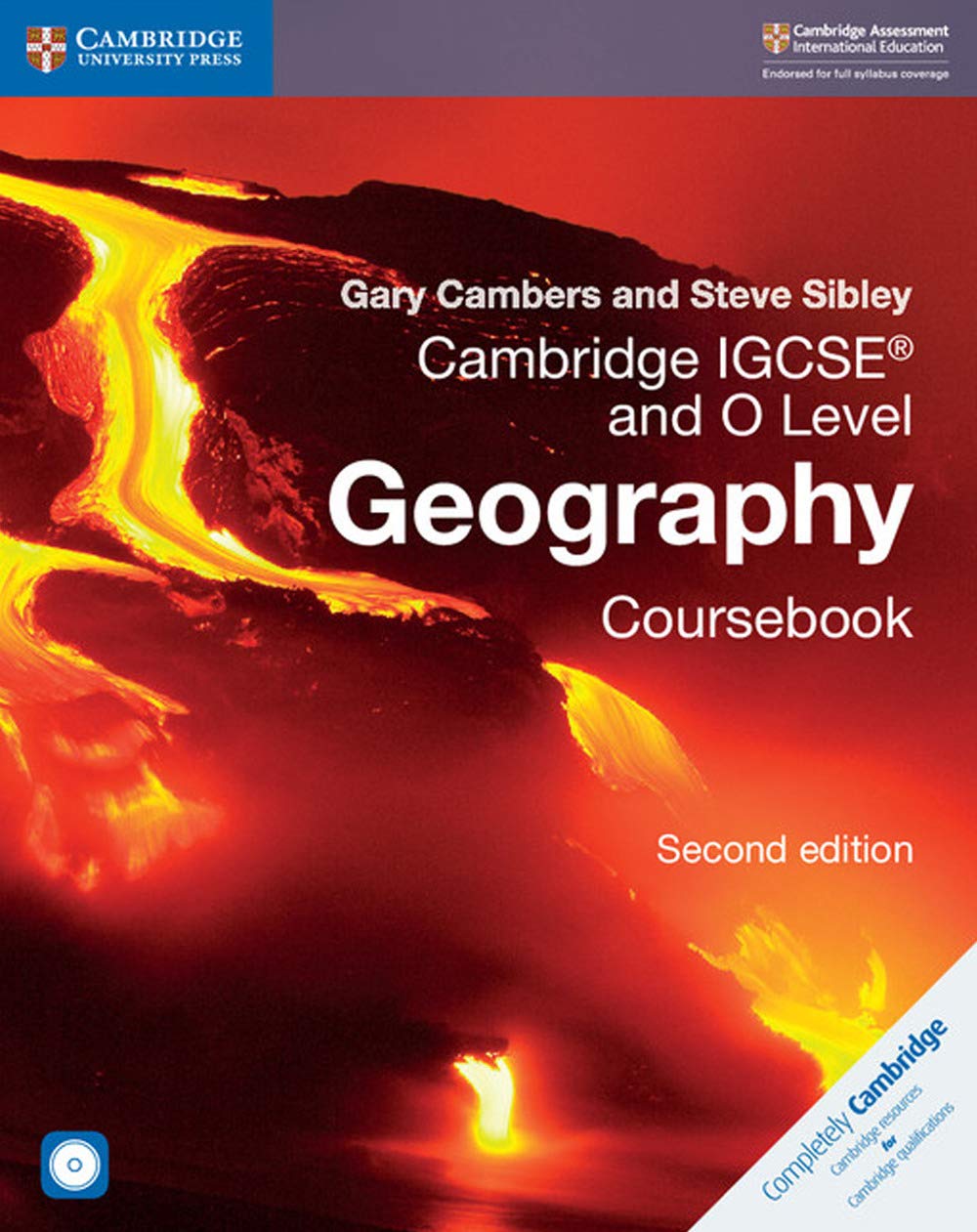 Cambridge IGCSE(TM) and O Level Geography Coursebook with CD-ROM Professional & Reference Books