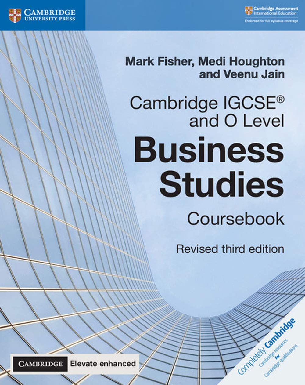 Cambridge IGCSE® and O Level Business Studies Revised Coursebook with Digital Access (2 Years) 3e book