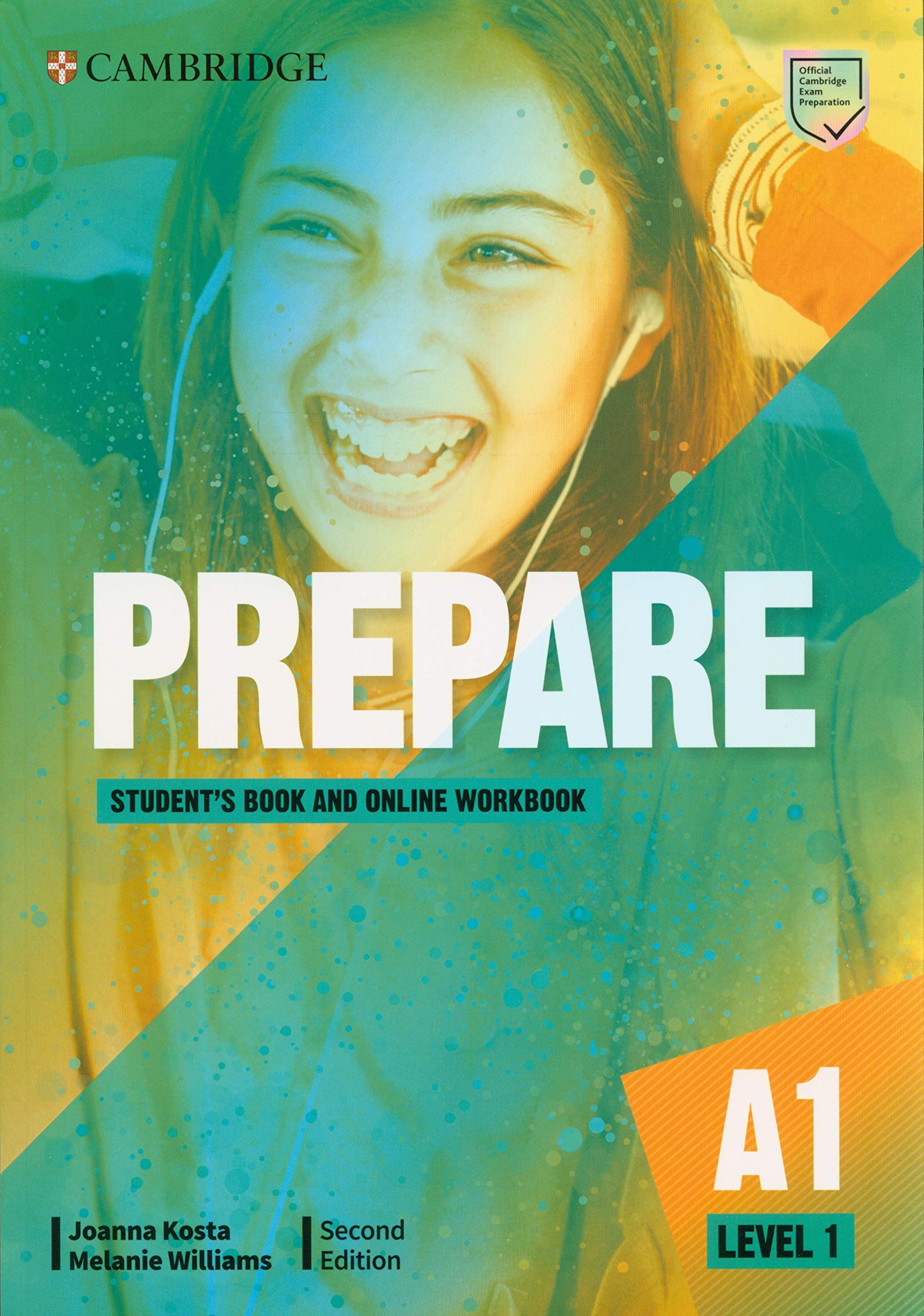 Prepare Level 1 Student's Book with Online Workbook (Cambridge English Prepare!) Foreign Languages ​​& Dictionaries