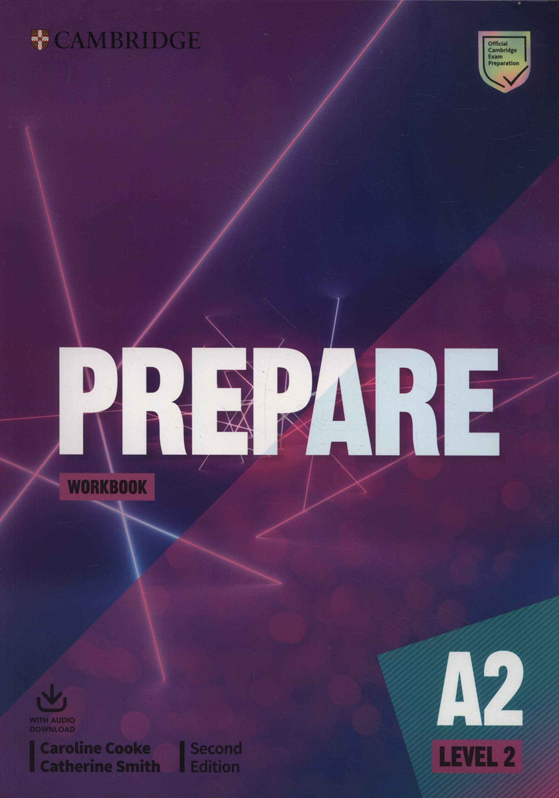 Prepare Level 2 Workbook with Audio Download (Cambridge English Prepare!) Foreign Languages ​​& Dictionaries