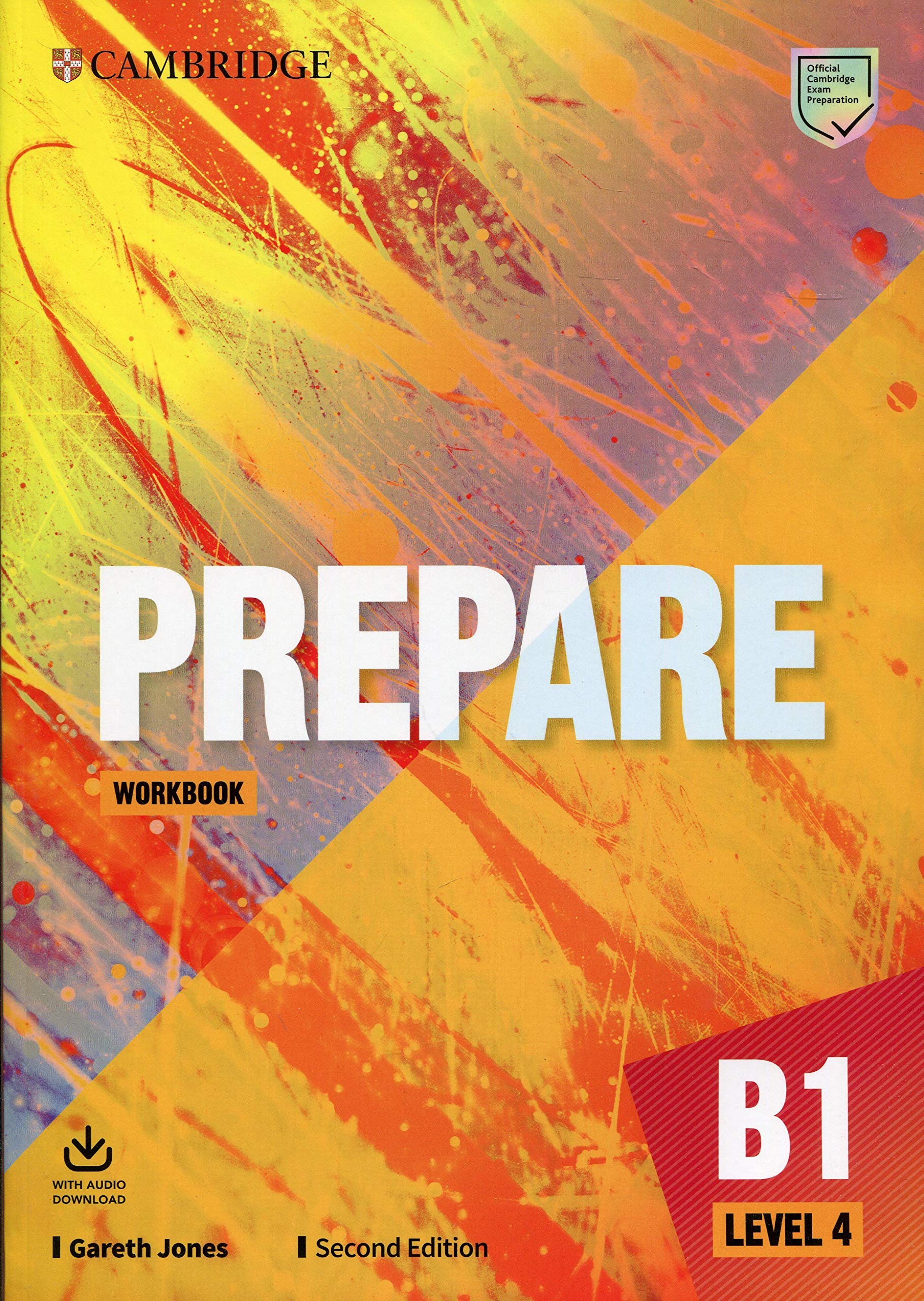 Prepare Second edition. Workbook with Audio Download. Level 4 (Cambridge English Prepare!) Foreign Languages ​​& Dictionaries