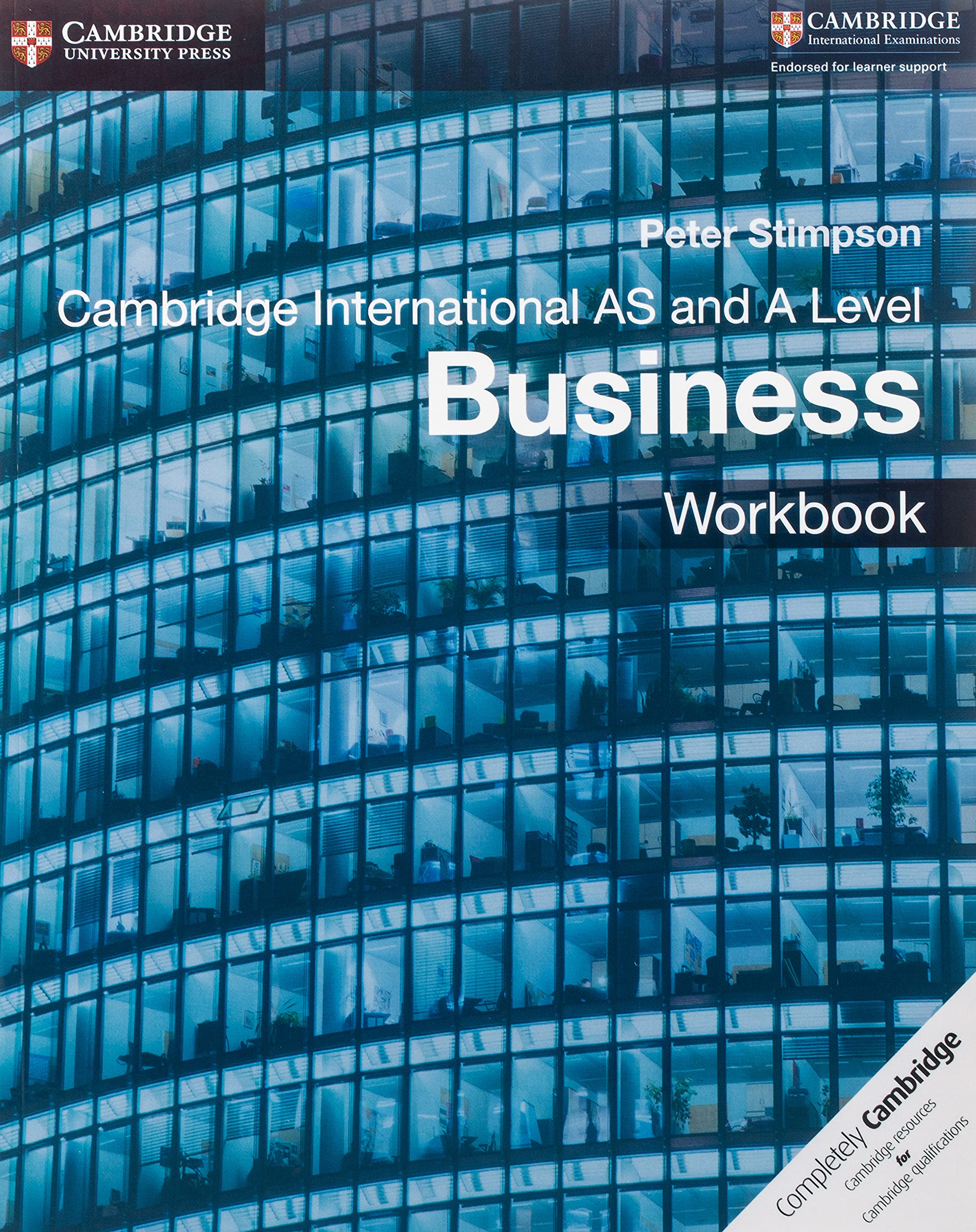 Cambridge International AS and A Level Business Workbook Business, Finance & Career