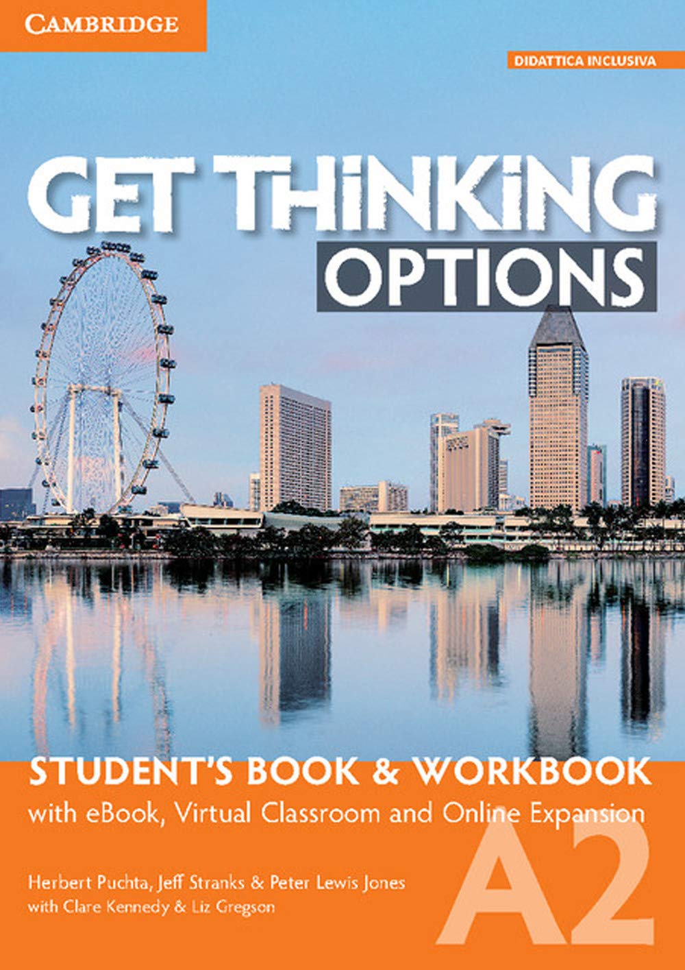 Get Thinking Options A2 Student’s Book & Workbook with eBook, Virtual Classroom and Online Expansion book