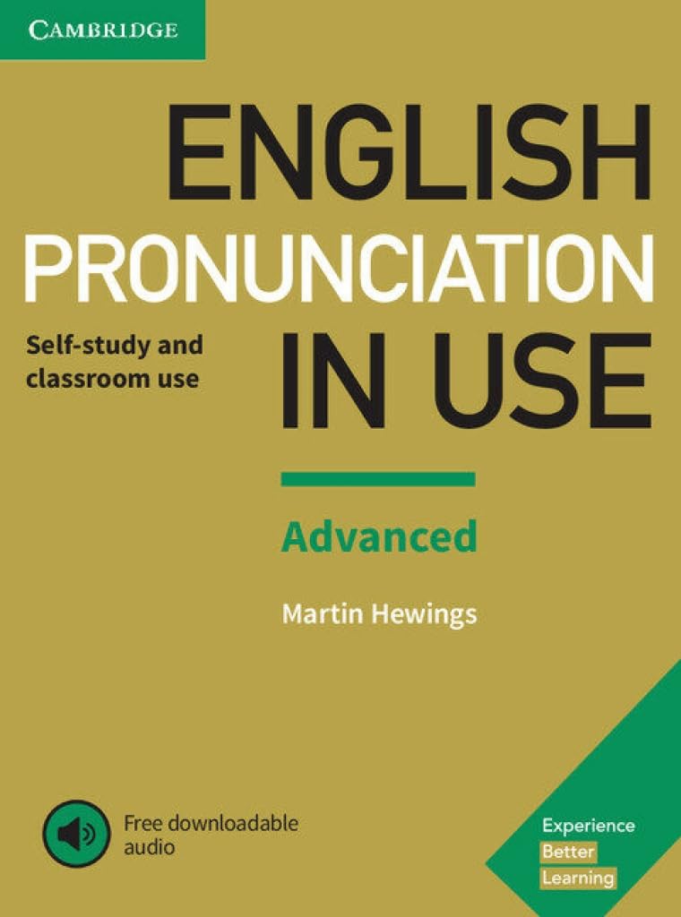 English Pronunciation in Use Advanced Book with Answers and Downloadable Audio: Advanced, Self-Study and Classroom Use: Downloadable Audio Foreign Languages ​​& Dictionaries