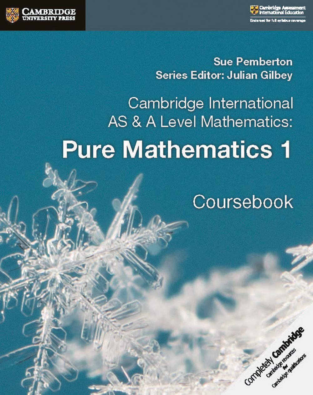 Cambridge International AS & A Level Mathematics: Pure Mathematics 1 Coursebook (Cambridge University Press) Professional & Reference Books