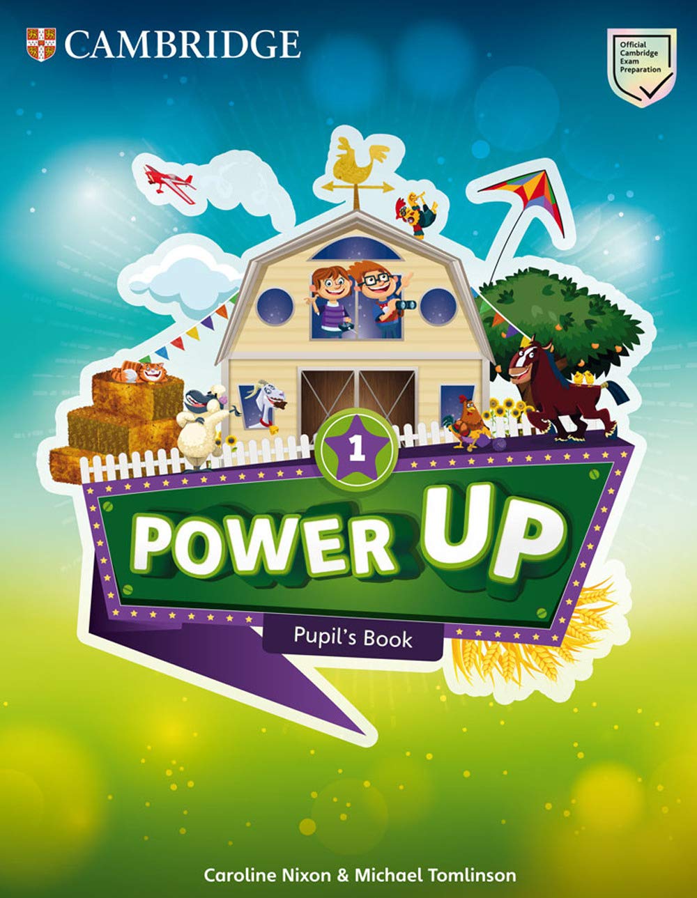 Power Up Level 1 Pupil's Book (Cambridge Primary Exams) Foreign Languages ​​& Dictionaries