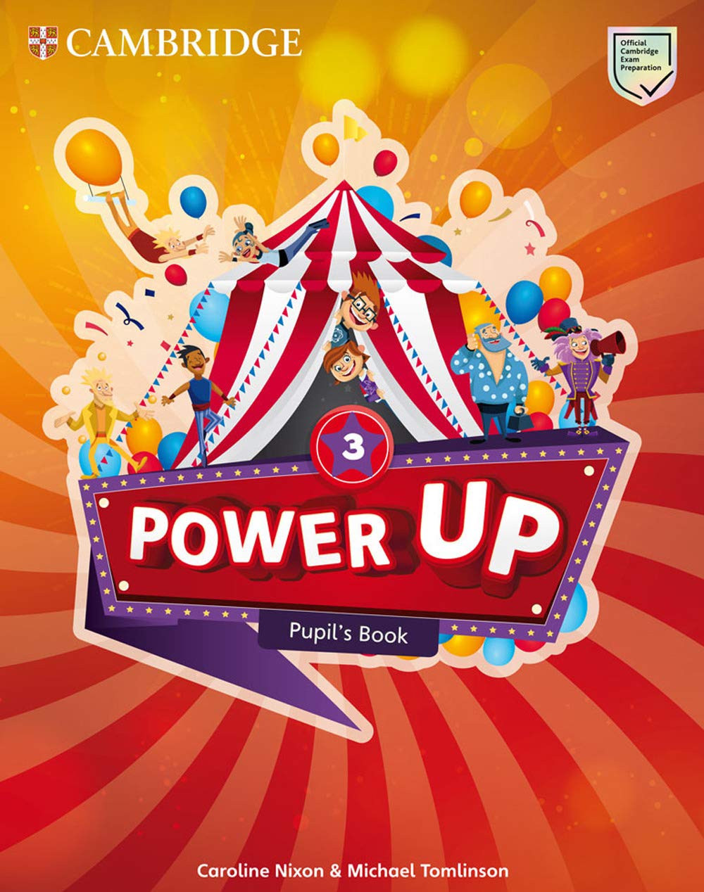 Power Up Level 3 Pupil's Book (Cambridge Primary Exams) Foreign Languages ​​& Dictionaries