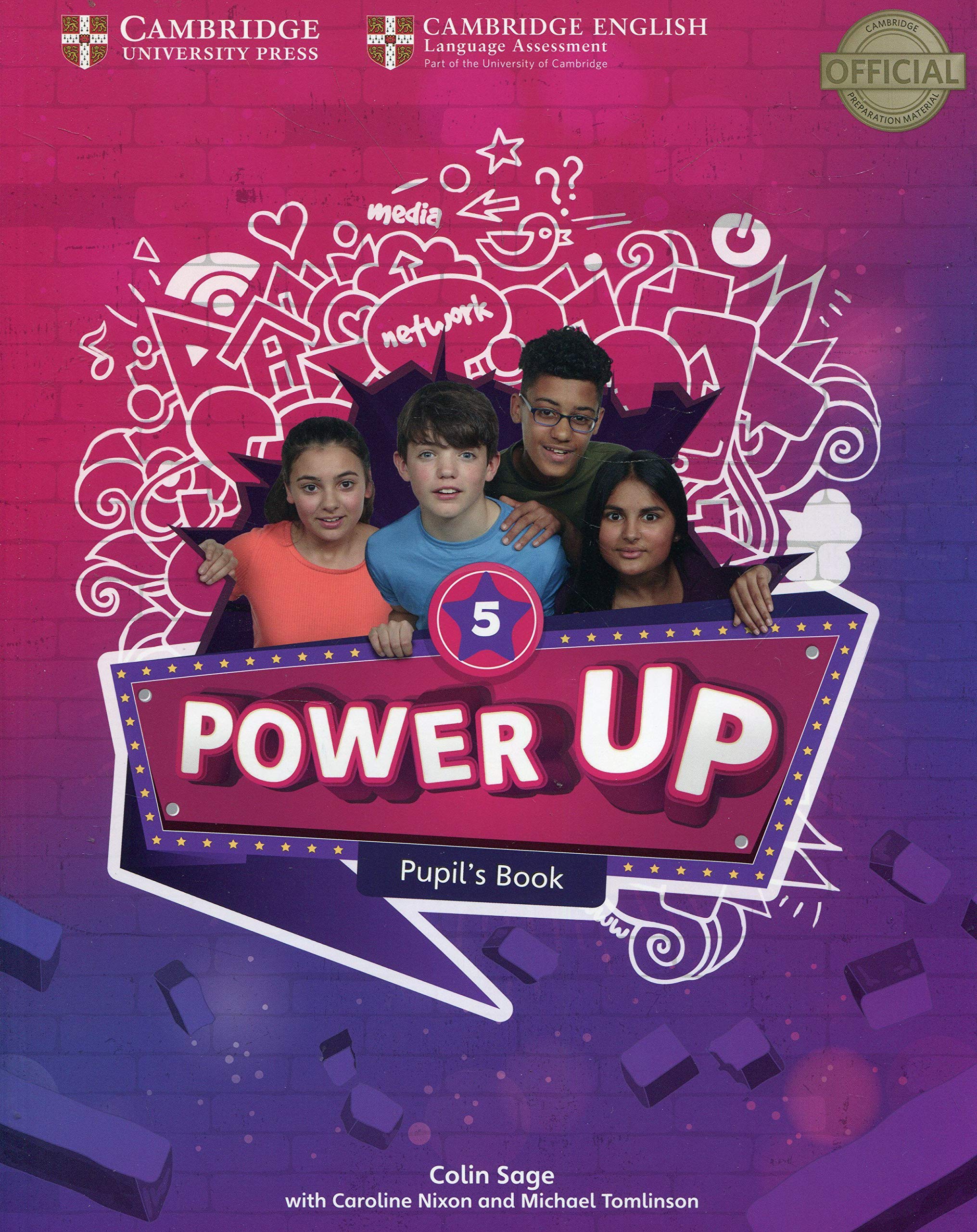 Power Up Level 5 Pupil's Book (Cambridge Primary Exams) Foreign Languages ​​& Dictionaries
