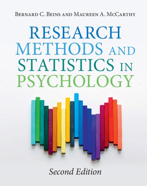 Product Image: Research Methods and Statistics in Psychology