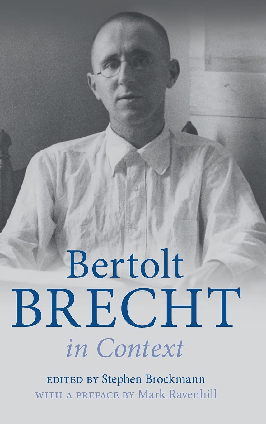 Product Image: Bertolt Brecht in Context (Literature in Context)