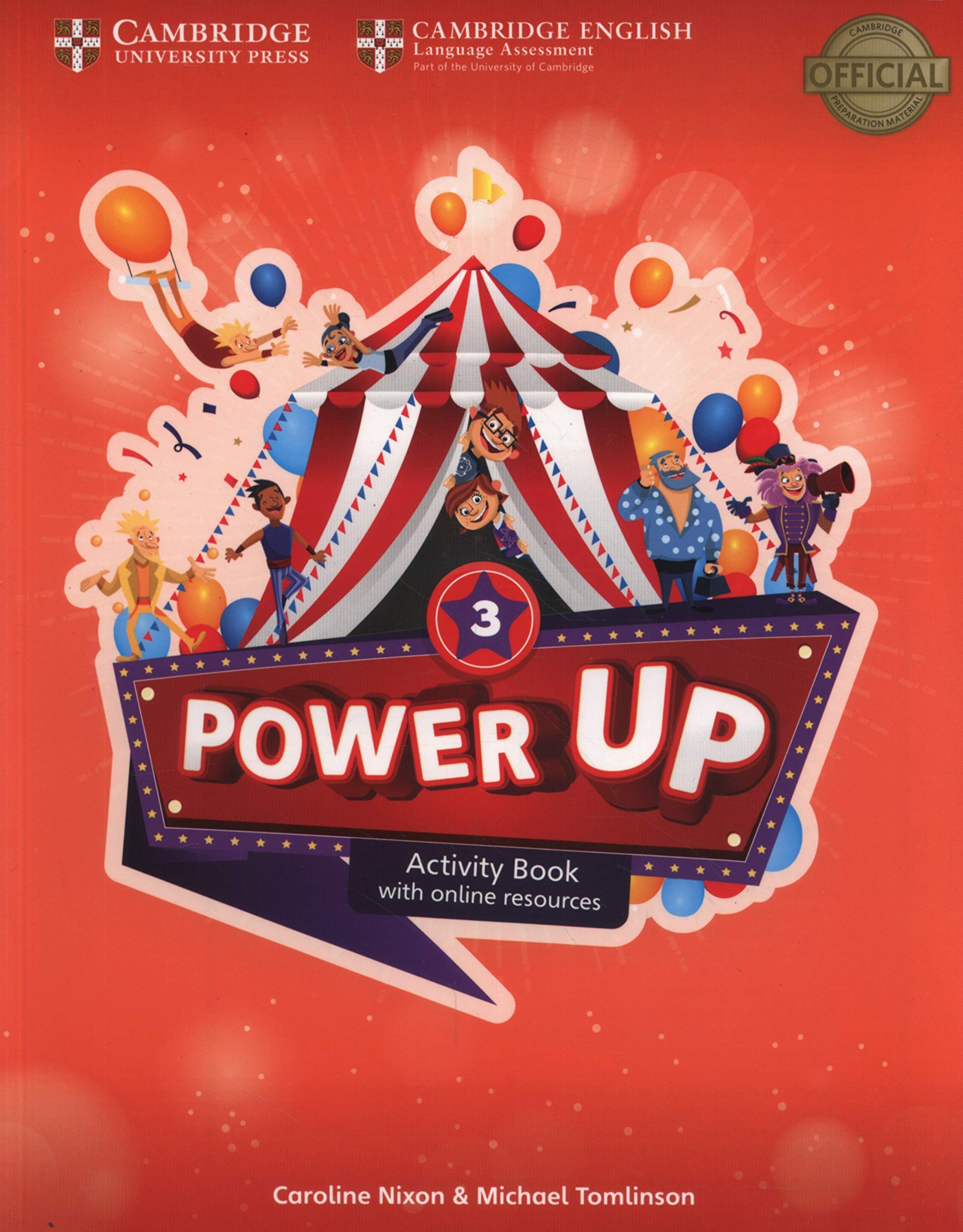 Power Up Level 3 Activity Book with Online Resources and Home Booklet (Cambridge Primary Exams) Foreign Languages ​​& Dictionaries