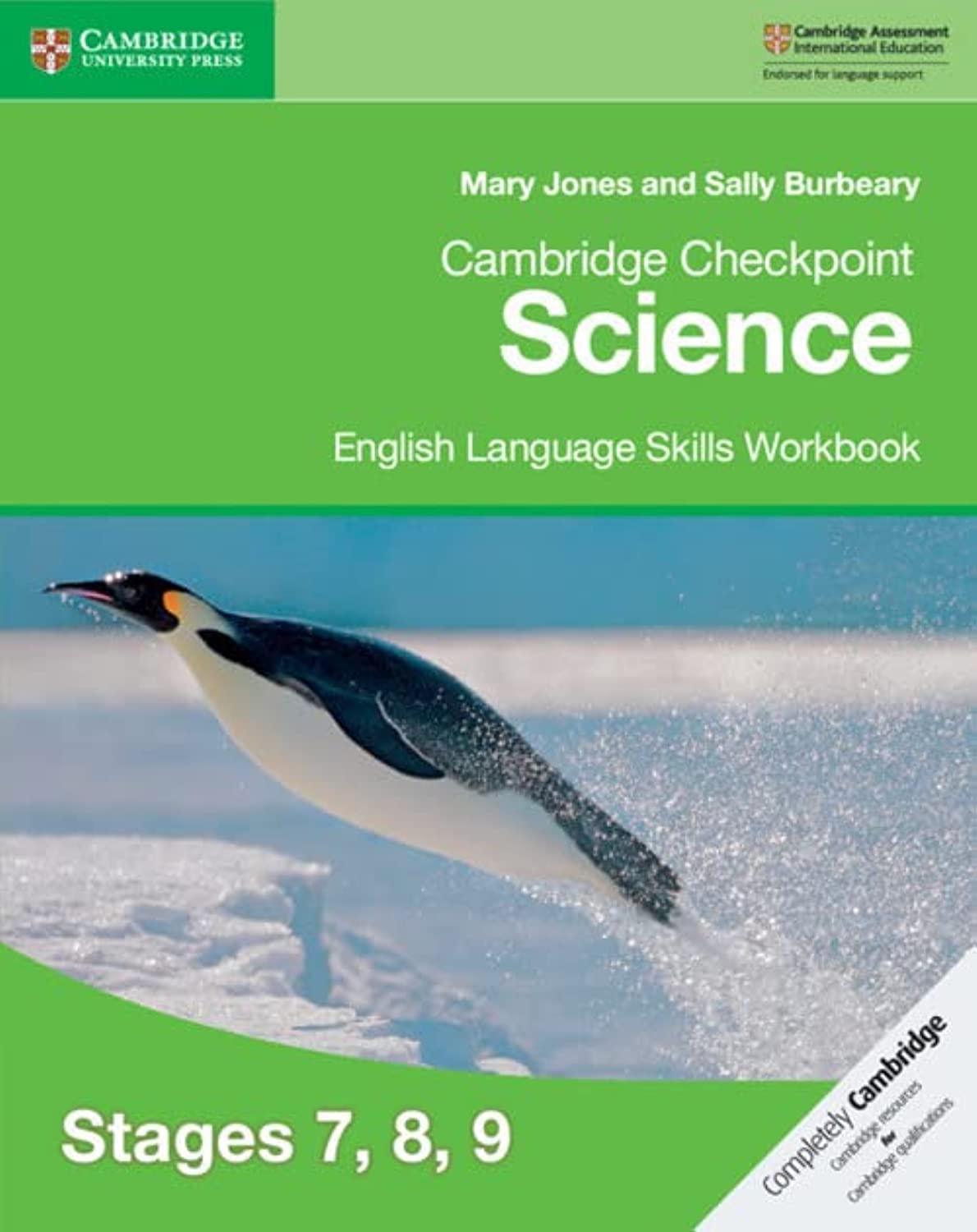 Cambridge Checkpoint Science English Language Skills Workbook Stages 7, 8, 9 book