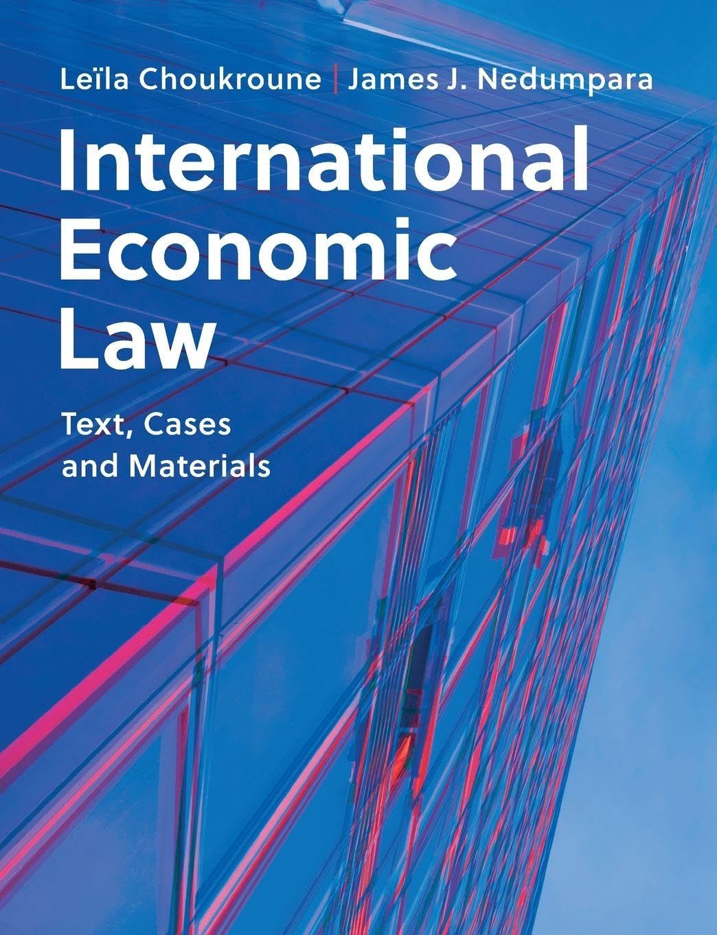 International Economic Law Law