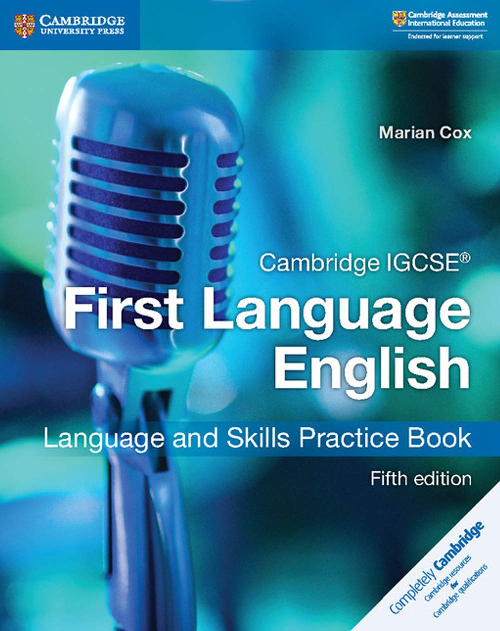First Language English Language and Skills Practice Book (Cambridge International Igcse) Professional & Reference Books