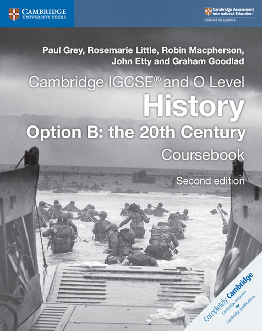 Cambridge IGCSE and O Level History, Option B: The 20th Century Coursebook (Cambridge International IGCSE) Professional & Reference Books