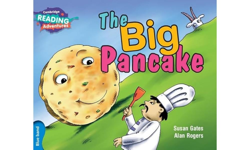 Cambridge Reading Adventures The Big Pancake Blue Band book
