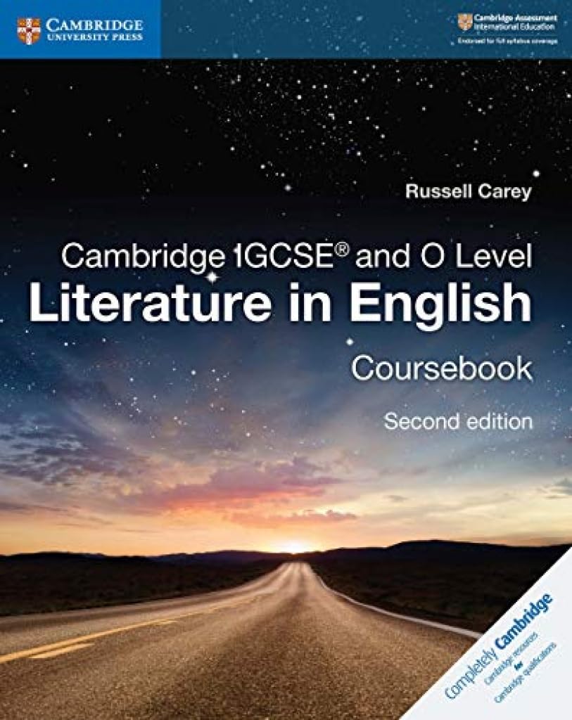 Cambridge IGCSE® and O Level Literature in English Coursebook Professional & Reference Books