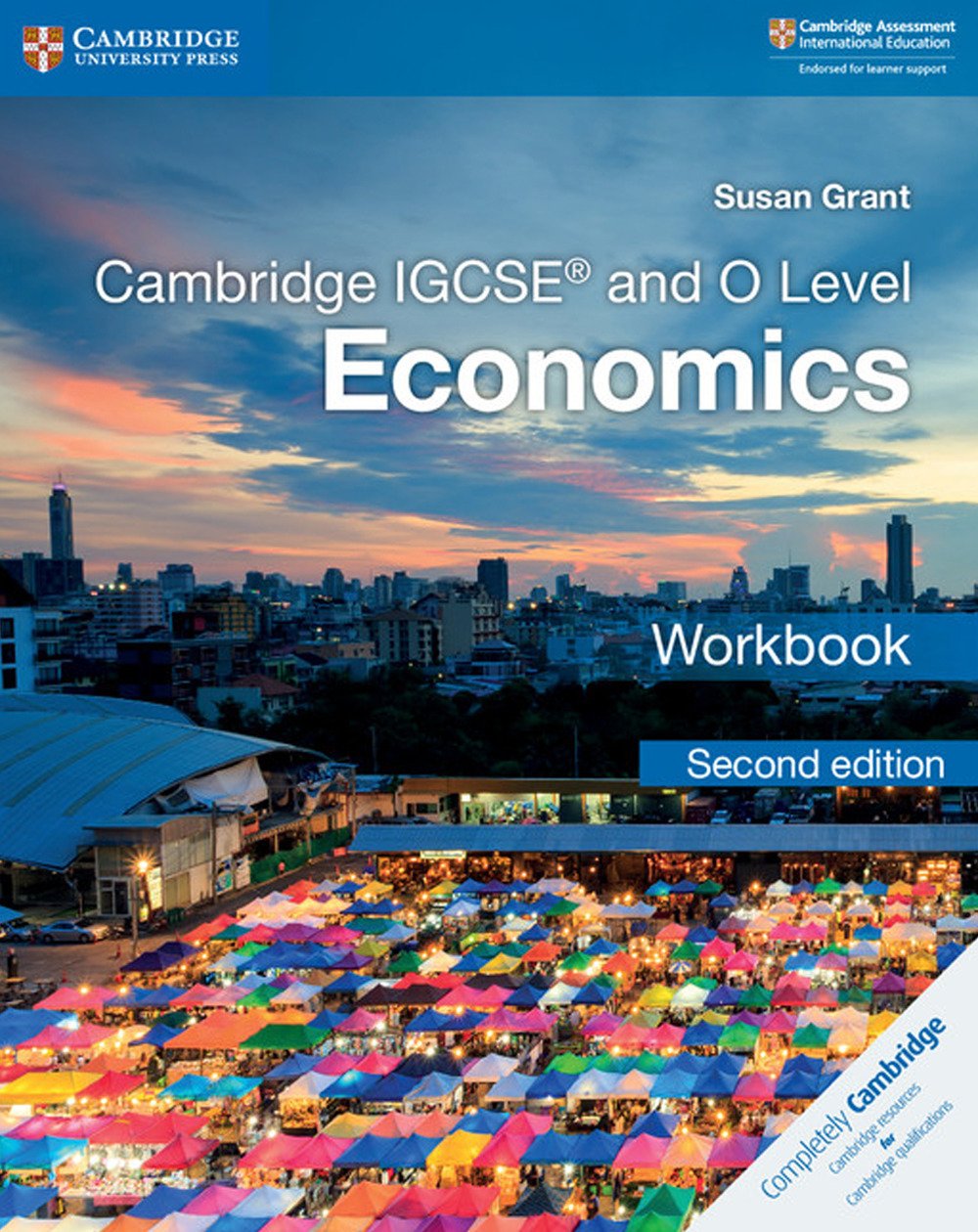 Cambridge Igcse(tm) and O Level Economics Workbook Professional & Reference Books