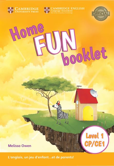 Home Fun Niveau 1 - CP/CE1 Booklet Édition Française book