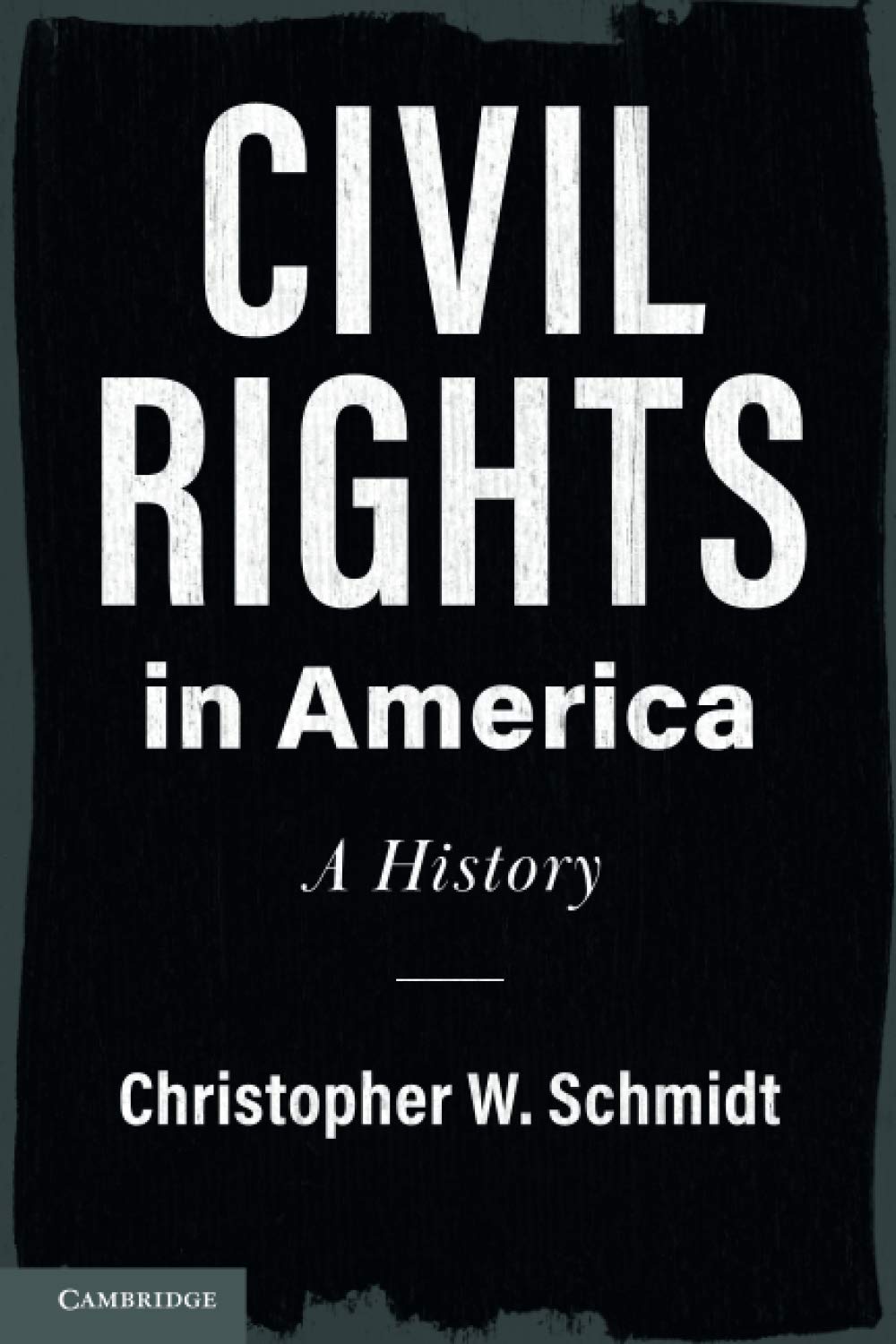 Civil Rights in America: A History (Cambridge Studies on Civil Rights and Civil Liberties) Law