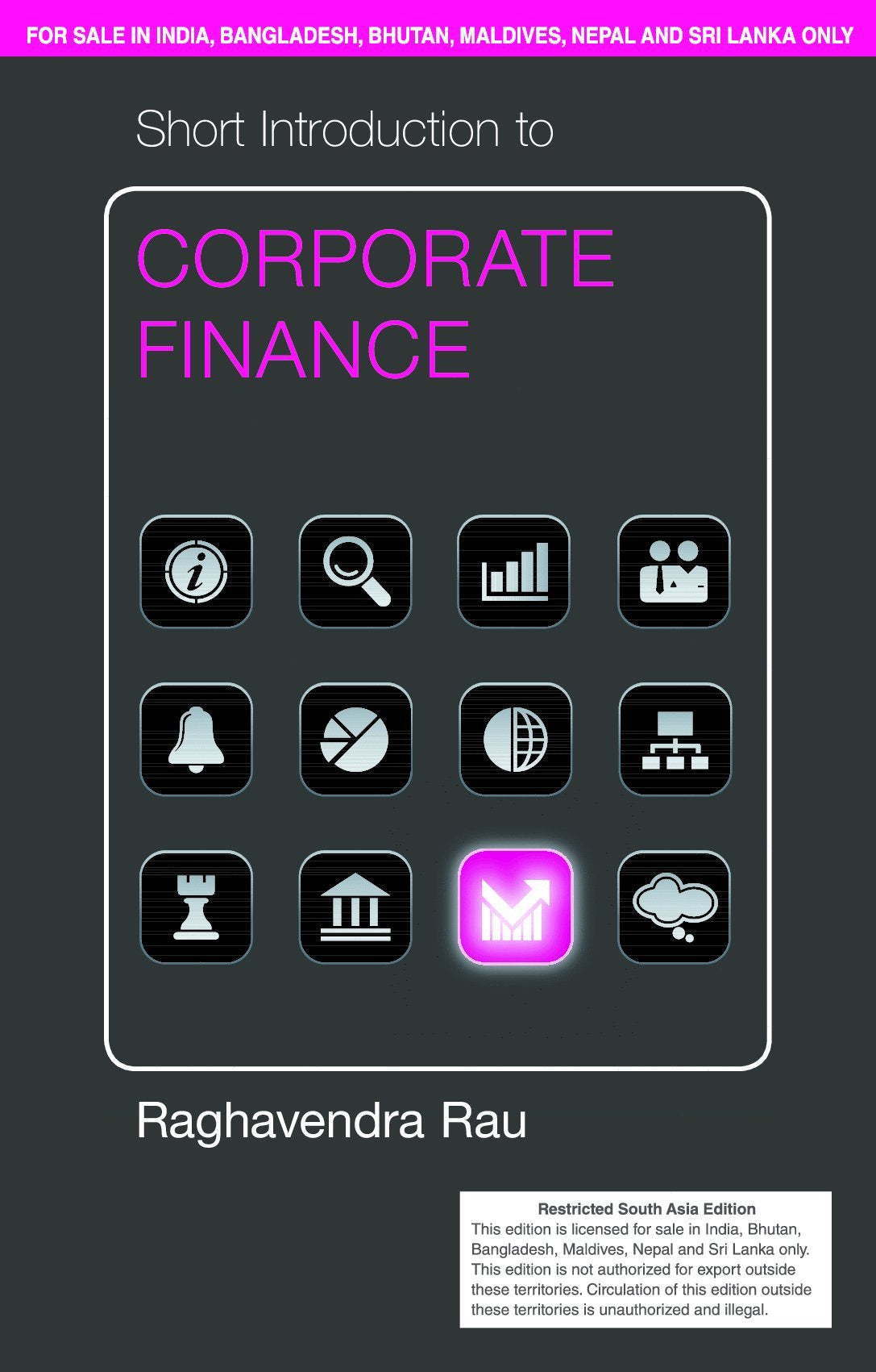 Corporate Finance Raghavendra Rau Books
