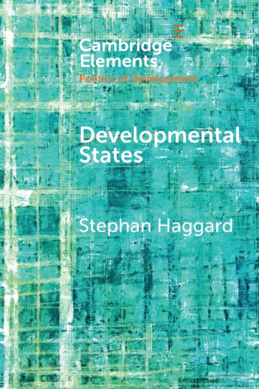 Product Image: Developmental States (Elements in the Politics of Development)