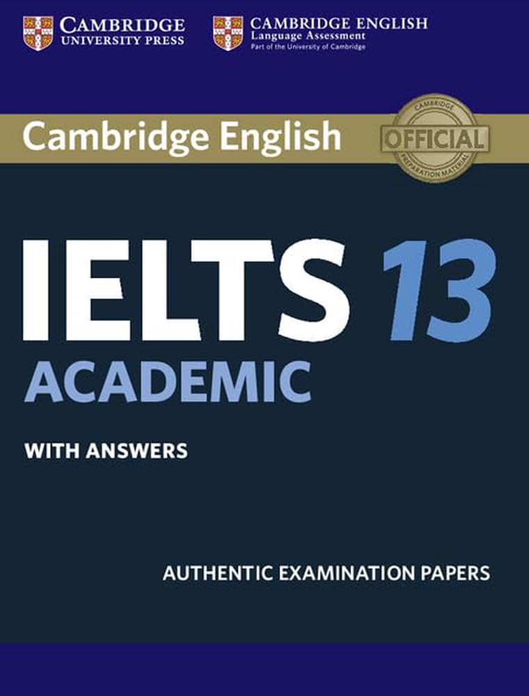 Cambridge IELTS 13. Academic . Student's Book with answers: Authentic Examination Papers Foreign Languages ​​& Dictionaries