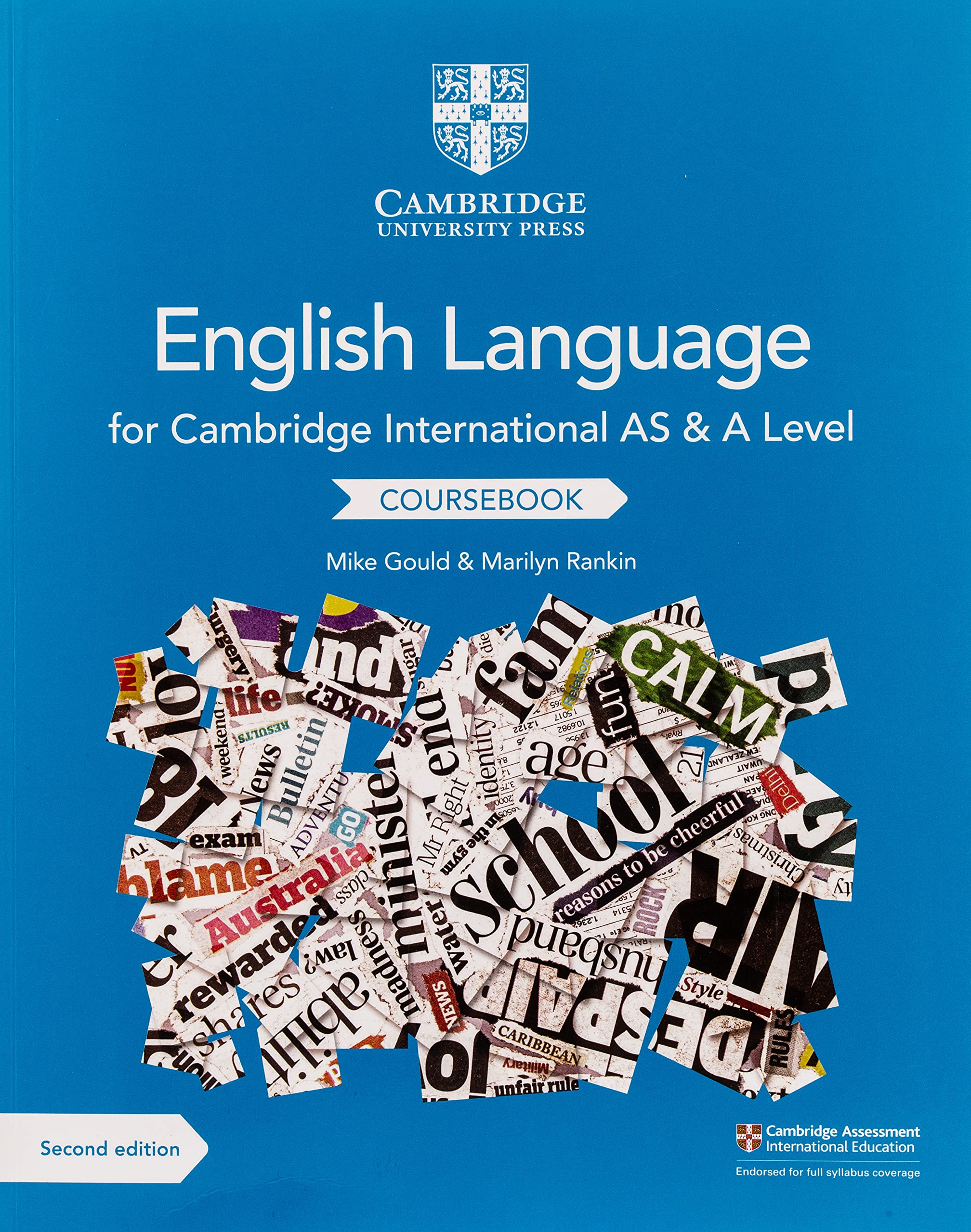 Cambridge International as and a Level English Language Coursebook Professional & Reference Books