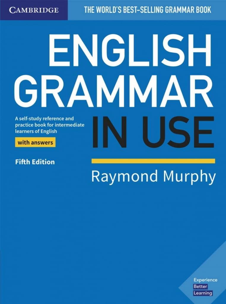 English Grammar in Use Book with Answers Foreign Languages ​​& Dictionaries
