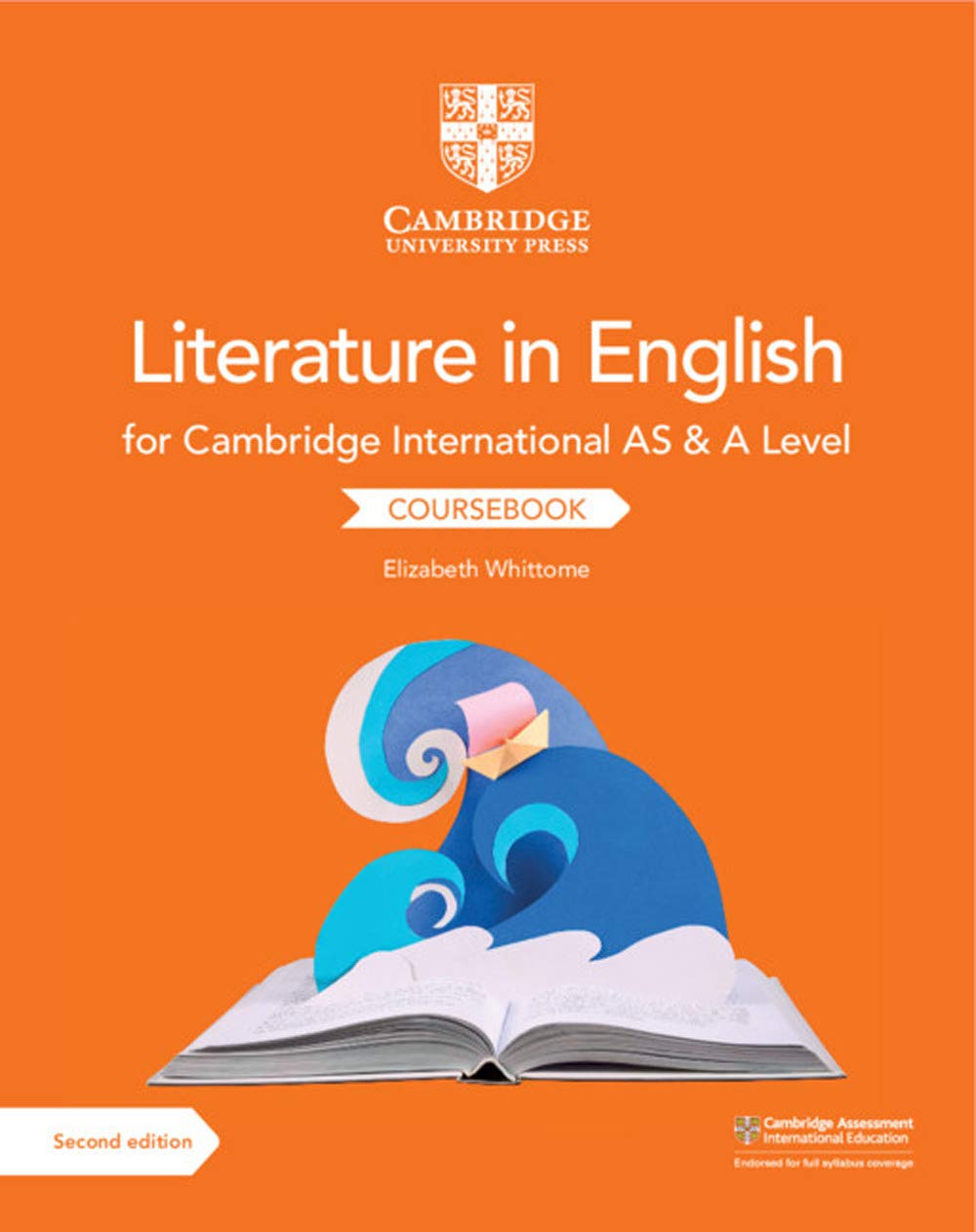 Cambridge International AS & A Level Literature in English Coursebook Professional & Reference Books