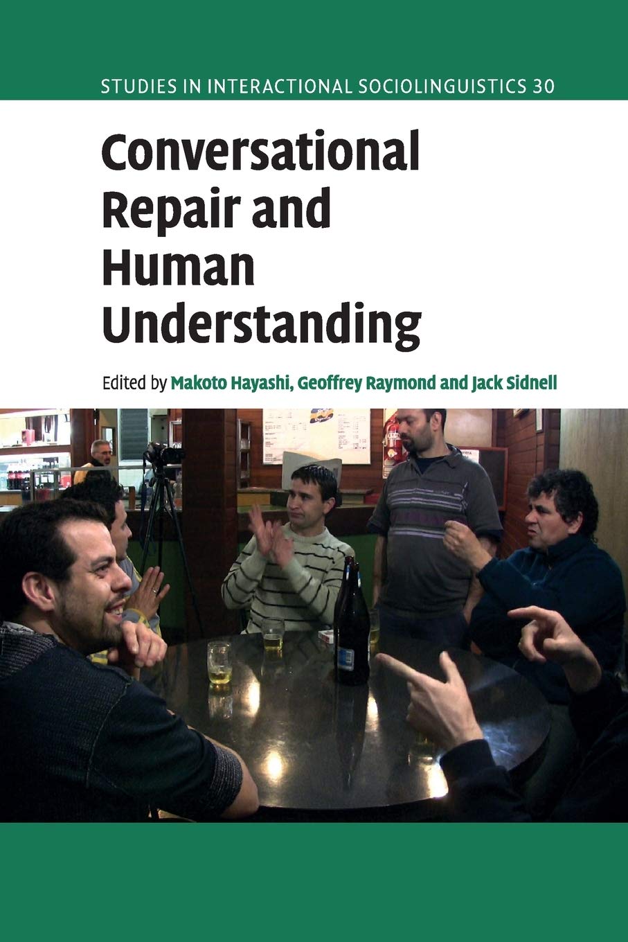 Conversational Repair and Human Understanding book