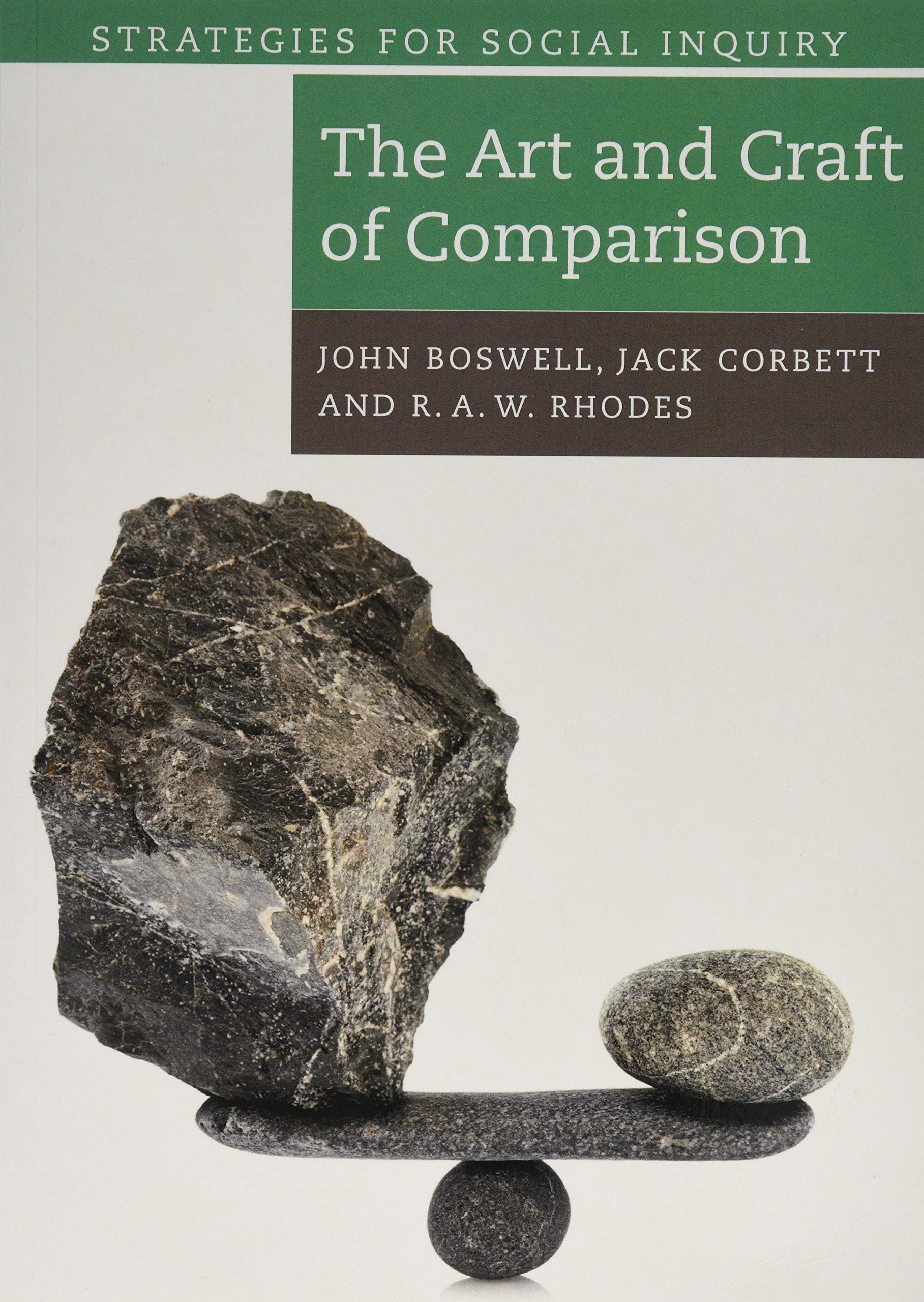The Art and Craft of Comparison (Strategies for Social Inquiry) Natural Sciences