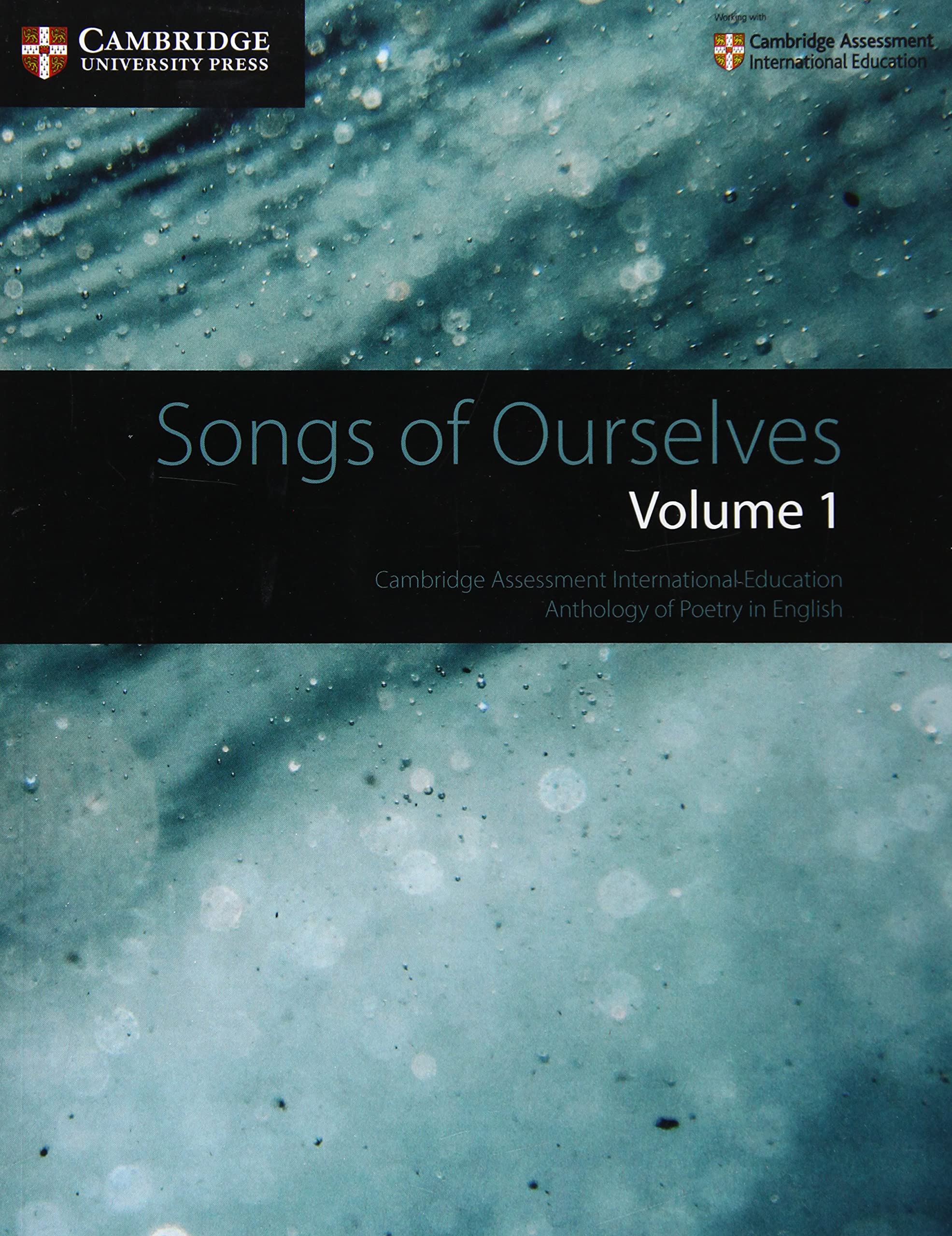 Songs of Ourselves: Volume 1 Poetry