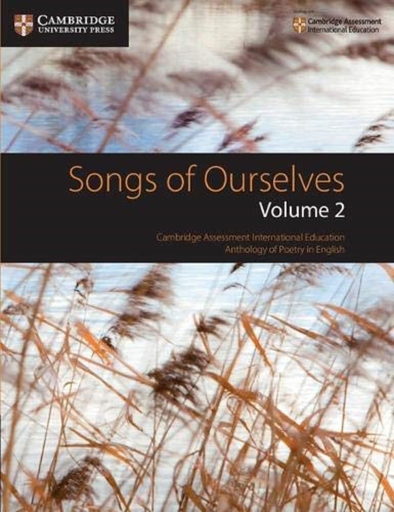 Songs of Ourselves: Volume 2 Contemporary literature