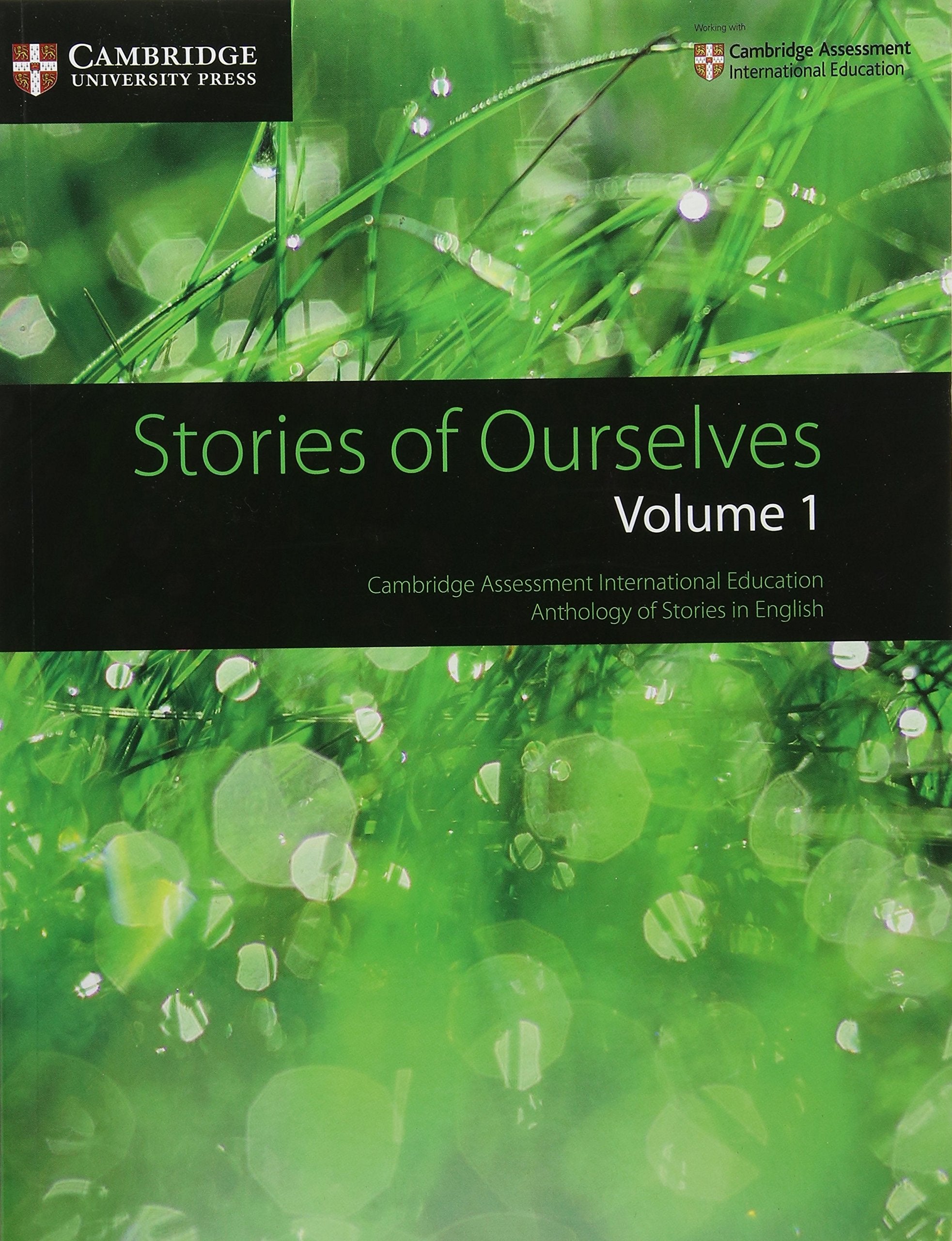 Stories of Ourselves: Volume 1 Learning & Reference
