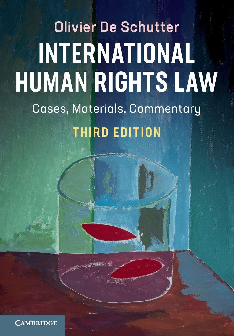 International Human Rights Law Law Books