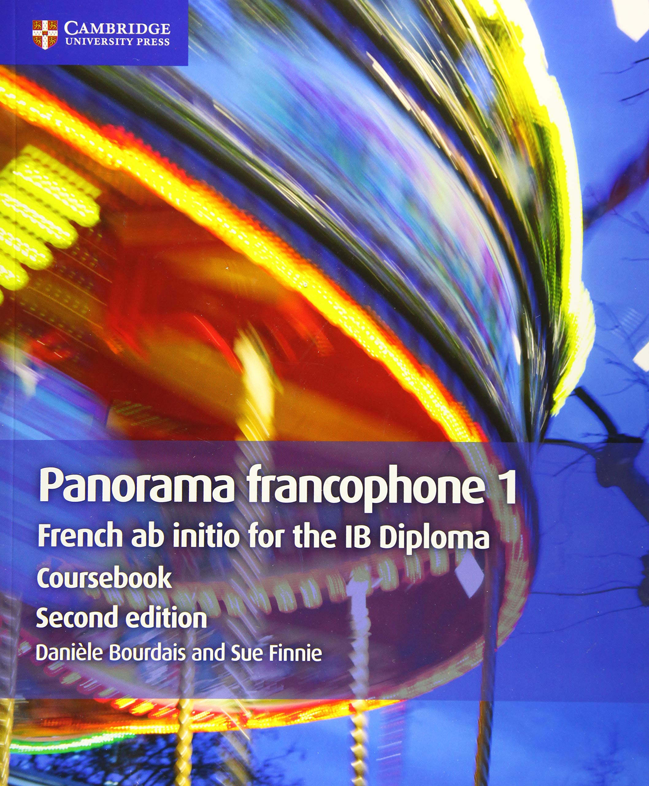 Panorama francophone 1 Coursebook: French ab initio for the IB Diploma book