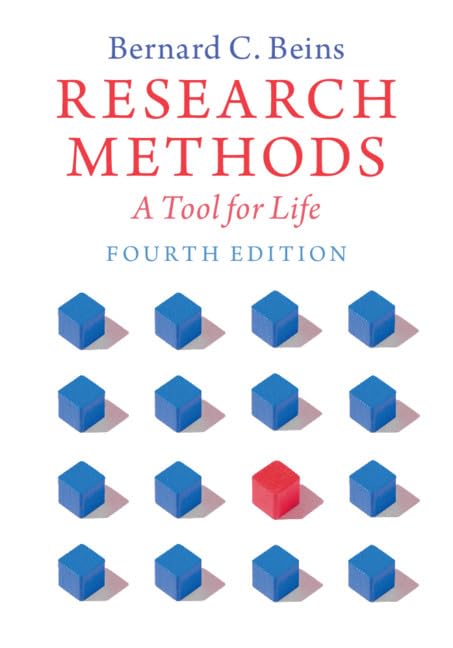 Research Methods: A Tool for Life Natural Sciences