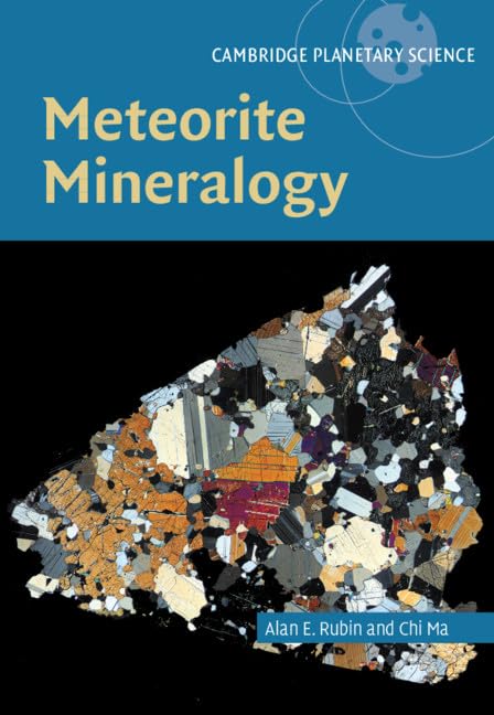 Product Image: Meteorite Mineralogy (Cambridge Planetary Science)