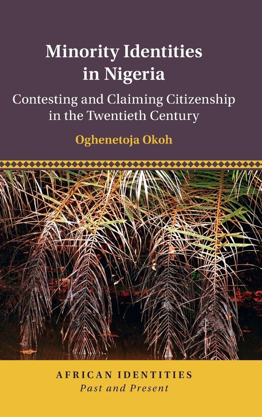 Minority Identities in Nigeria Mathematics