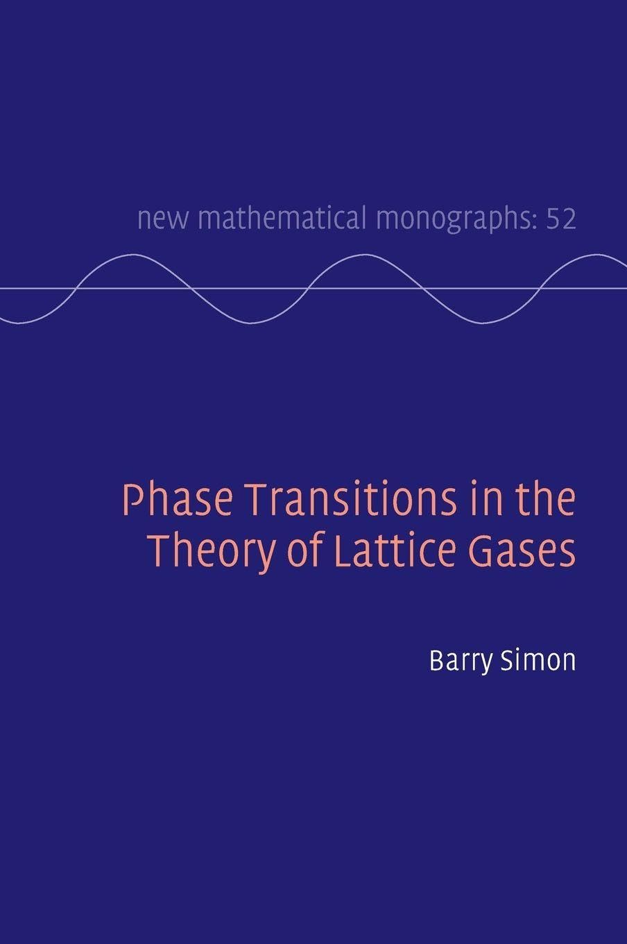 Phase Transitions in the Theory of Lattice Gases Natural Sciences