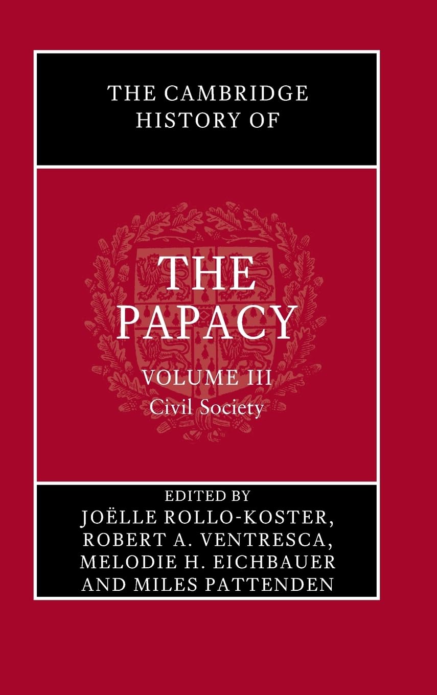 The Cambridge History of the Papacy Philosophy
