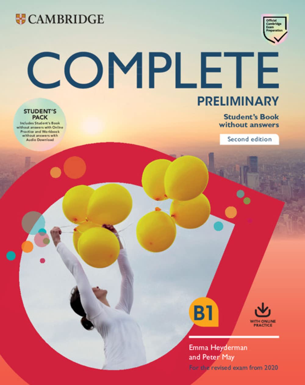 Complete Preliminary Second edition. Student's Book Pack (SB wo answers w Online Practice and WB wo answers w Audio Download).: For the Revised Exam from 2020 Foreign Languages ​​& Dictionaries