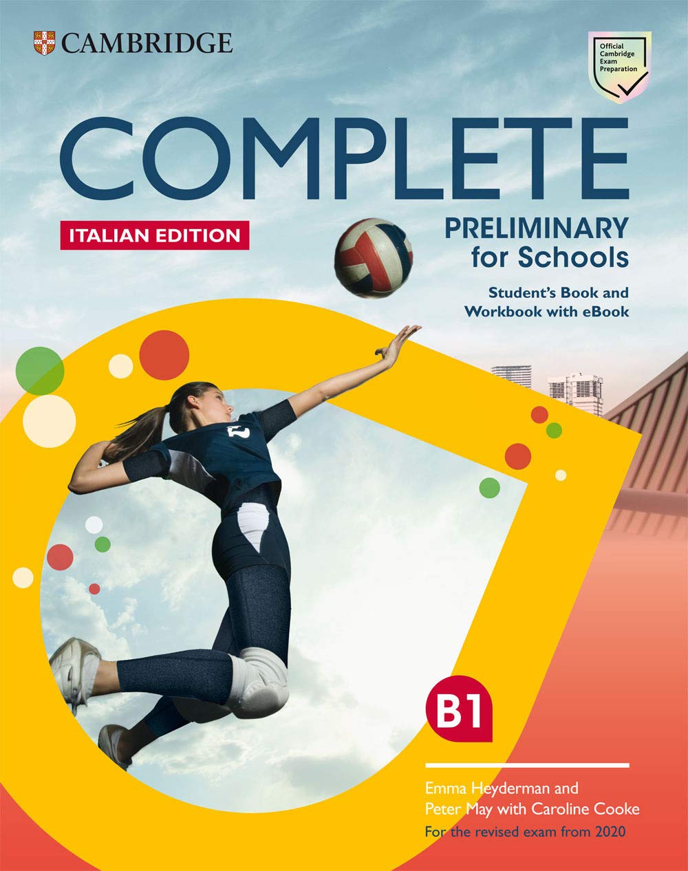 Complete Preliminary for Schools Student's Book and Workbook with eBook Italian Edition: For the Revised Exam from 2020 book
