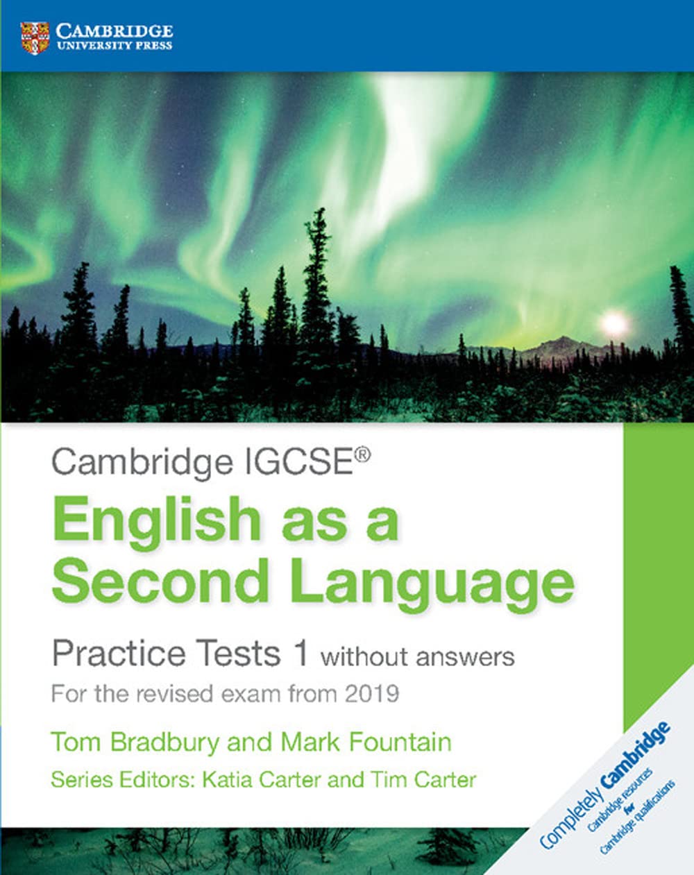 Cambridge IGCSE® English as a Second Language Practice Tests 1 without Answers Professional & Reference Books
