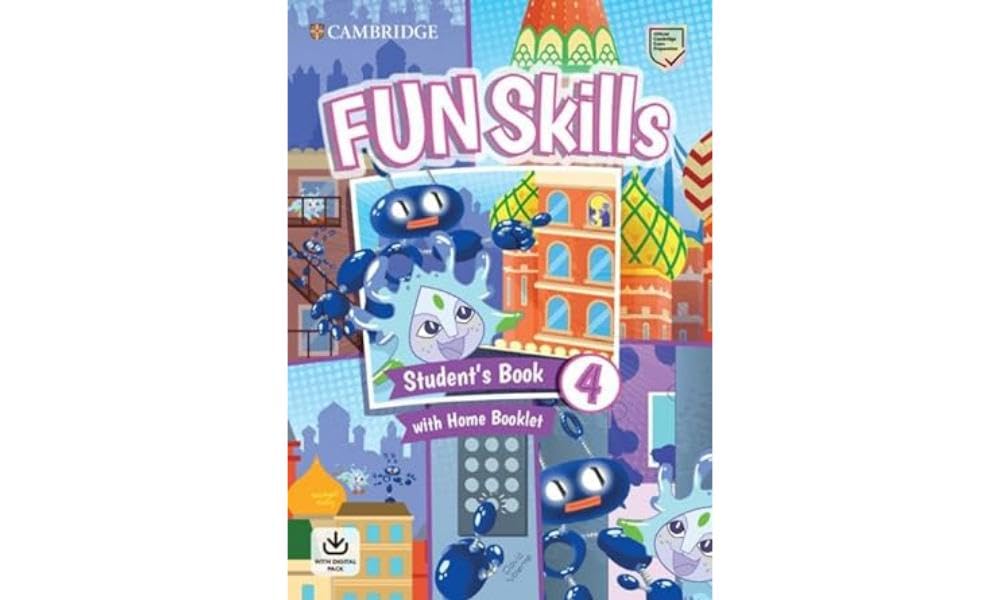 Fun Skills Level 4 Student's Book and Home Booklet with Online Activities book