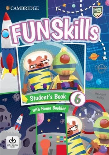 Fun Skills Level 6 Student's Book and Home Booklet with Online Activities book